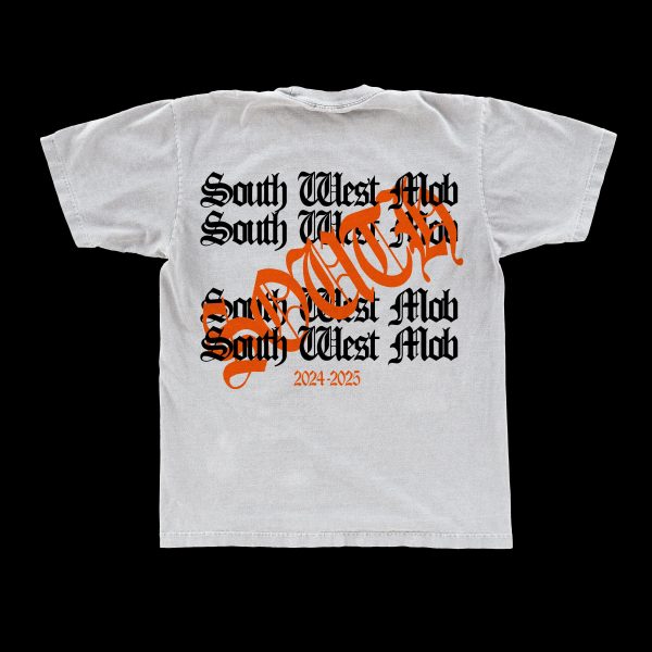 South Intro Tee White