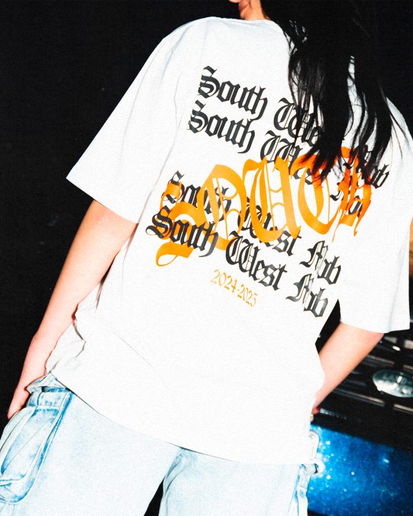 South Intro Tee White - immagine 3