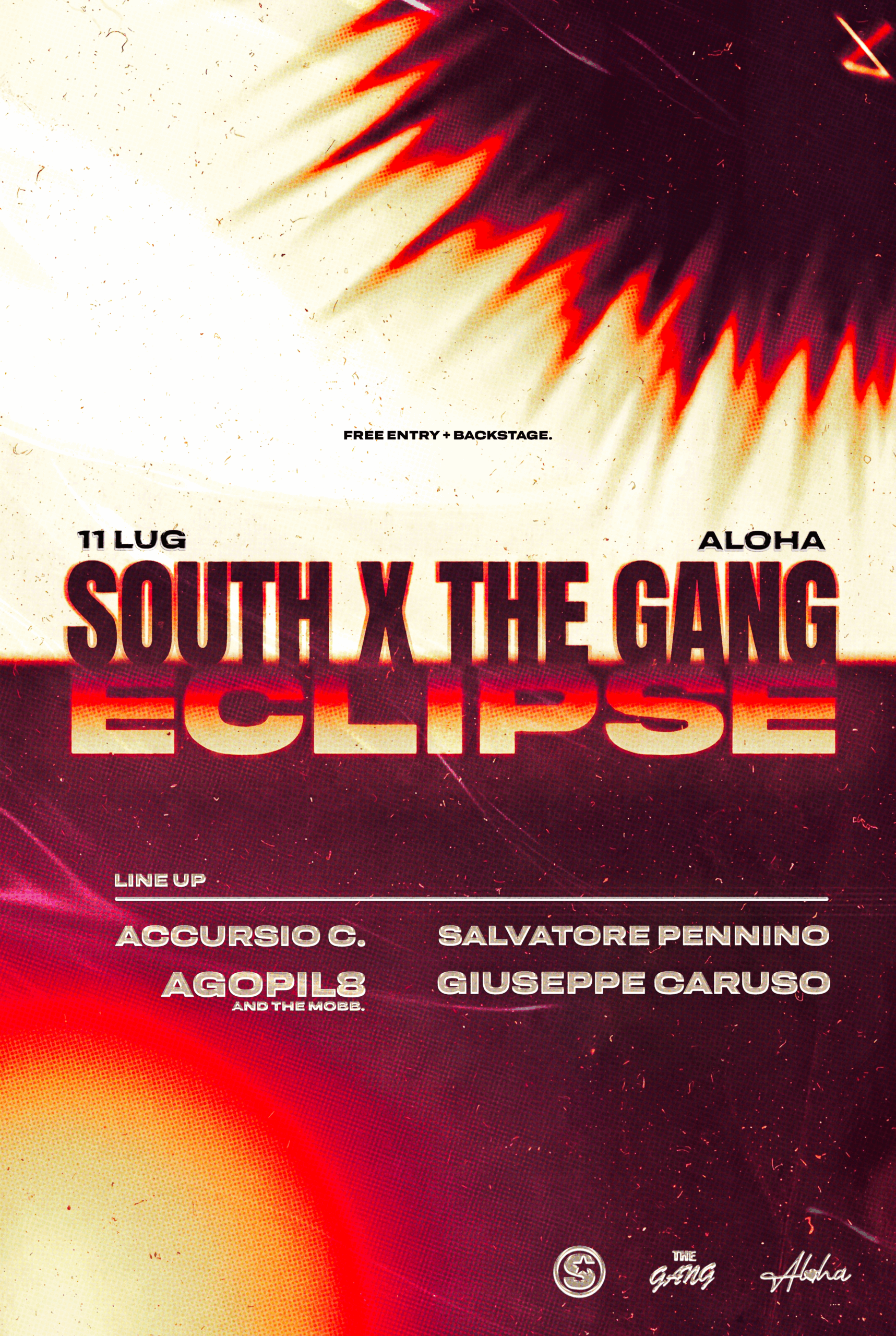 SOUTH X THE GANG – ECLIPSE